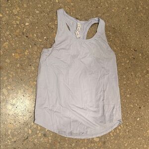 Lululemon lavendar racer back Tank Top